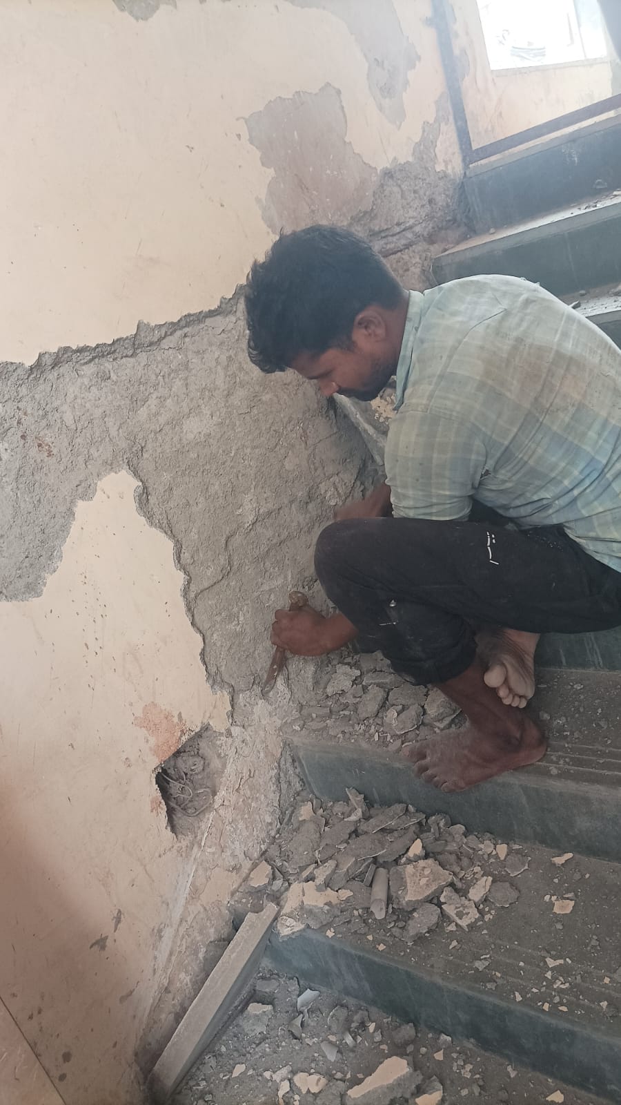 Structure repair 51